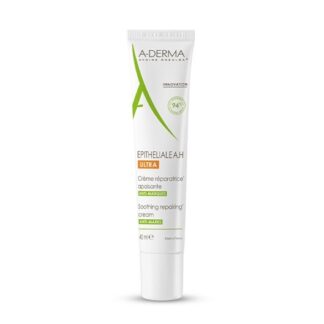 A-Derma Epitheliale A.H Ultra Creme Reparador 40ml, creme reparador pode ser utilizado em todas as peles enfraquecidas em consequência de atos dermatológicos superficiais e danos superficiais na epiderme que podem deixar marcas na pele.