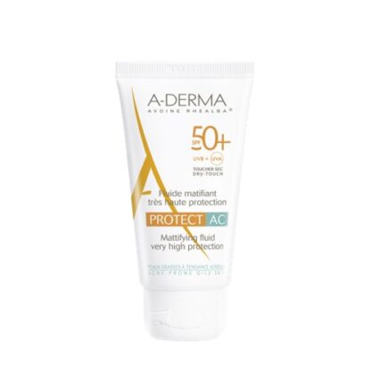 A-Derma Protect AC Fluido Matificante SPF50+ 40ml
