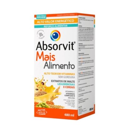 Absorvit Mais Alimento 200ml