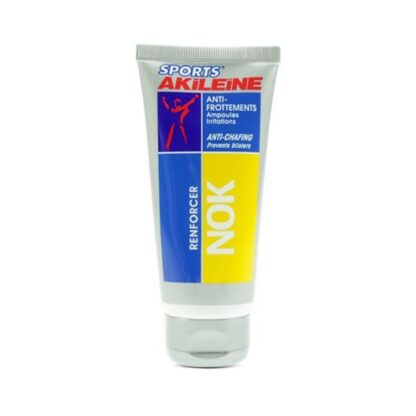 Akileine Nok Creme Anti-Fricções 75ml, NOK suaviza, hidrata a pele e protege-a das fricções. Minimiza as irritações e previne a formação de bolhas.
