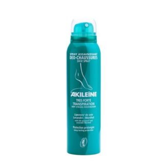 Akileine Spray Sapatos Desodorizante 150ml, o Spray Sapatos Desodorizante Akileïne® permite desodorizar eficazmente os sapatos sujeitos a maus odores, mesmo em casos mais acentuados, proporcionando um verdadeiro efeito refrescante