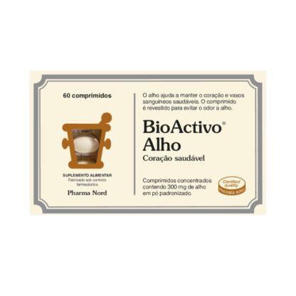 BioActivo Alho 60 Comprimidos - Image 3
