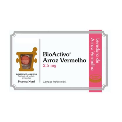BioActivo Arroz Vermelho 2,5mg 90 comprimidos - Image 3