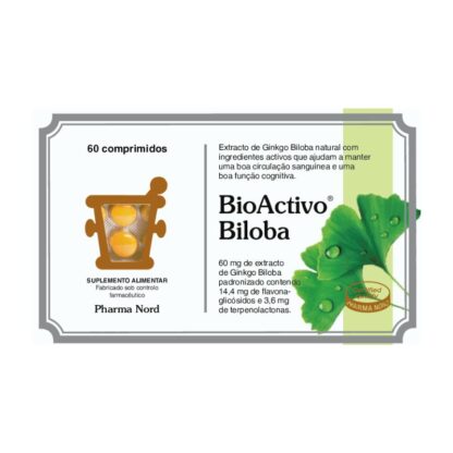 BioActivo Ginkgo Biloba 60 Comprimidos - Image 2