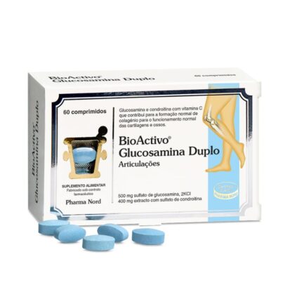 BioActivo Glucosamina Duplo 60 comprimidos