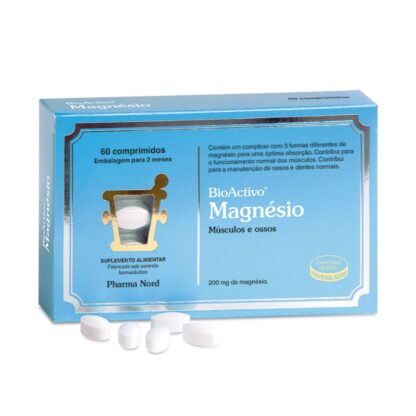 BioActivo Magnésio 60 Comprimidos