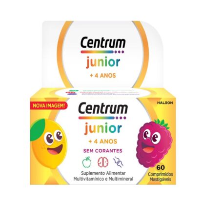 Centrum Junior A Pharmascalabis orgulhosamente apresenta Centrum Junior, um suplemento alimentar desenvolvido par