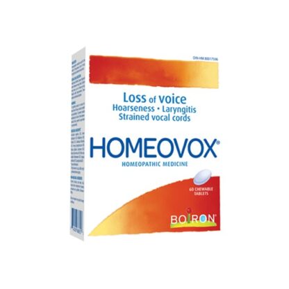 Homeovox 60 Comprimidos