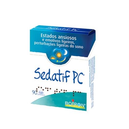 Sedatif Pc 90 Comprimidos – Boiron