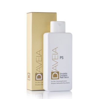D-Aveia Emulsão de Limpeza PS 500ml, emulsão de limpeza constituída por Aveia Coloidal, com reconhecidas propriedades hidratantes, emolientes, protetoras, suavizantes e antioxidantes.