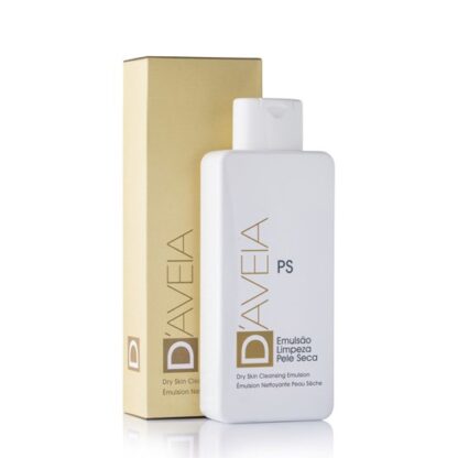 D-Aveia Emulsão de Limpeza PS 500ml, emulsão de limpeza constituída por Aveia Coloidal, com reconhecidas propriedades hidratantes, emolientes, protetoras, suavizantes e antioxidantes.