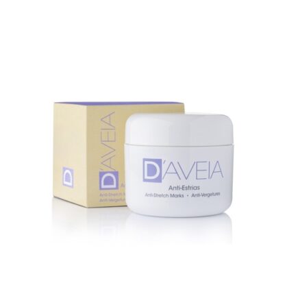 D-Aveia Uniformizador Anti-Estrias 200ml, creme para cuidado diário anti-estrias, com um ingrediente inovador, hidrolizado de proteínas de Lupinus spp que evita a degradação das fibras elásticas e de colagénio da pele e o processo inerente à formação das estrias