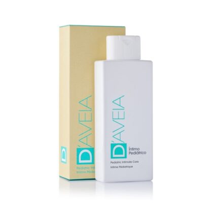 D-Aveia Íntimo Pediátrico 200ml, emulsão de higiene íntima infantil, com pH alcalino idêntico ao fisiológico