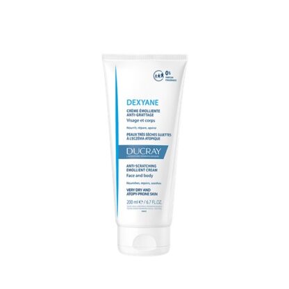 Ducray Dexyane Creme Emoliente Anti-Prurido 400ml,creme emoliente anti-prurido que ajuda na reparação da barreira cutânea alterada, suaviza as irritações e nutre a pele seca de tendência atópica