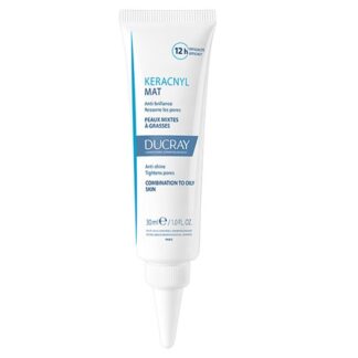 Ducray Keracnyl Creme Matificante 30ml, cuidado diário para a pele mista a oleosa