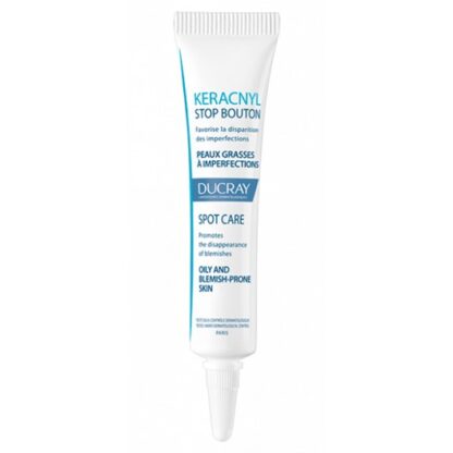 Ducray Keracnyl Stop Borbulha 10ml, cuidado de emergência/SOS que favorece o desaparecimento das imperfeições
