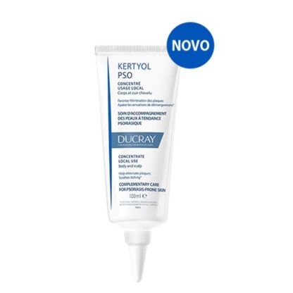 Ducray Kertyol P.S.O. Concentrado Local 100ml, Cuidado complementar para a pele com tendência a psoríase
