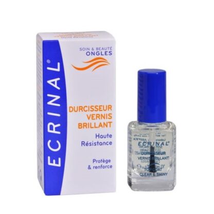 Ecrinal Verniz Brilhante Endurecedor 10ml, Imediatamente após aplicação, o Verniz Endurecedor Brilhante ECRINAL® forma um escudo protetor na unha, que a protege das agressões mais fortes.