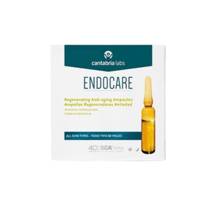 Endocare Regeneradoras Anti-Envelhecimento 7 Amolas