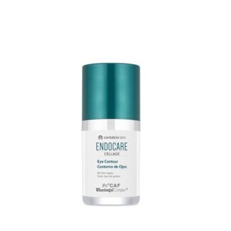 Endocare Cellage Contorno de Olhos Anti-Envelhecimento 15ml, creme para todos os tipos de pele, especificamente desenvolvido para esta zona particular do rosto, que prematuramente mostra sinais de envelhecimento. Com ações drenante, anti-papos e anti-olheiras.