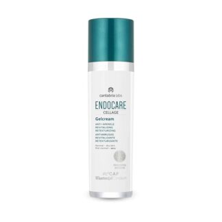 Endocare Cellage Gelcreme Anti-env. Revitalizante Retexturante 50ml, gelcreme numa textura ligeira, não oleosa e não comedogénica, adequado a todos os tipos de pele, nomeadamente a pele normal a oleosa.