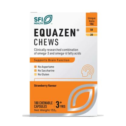 Equazen Chews 60 Cápsulas Mastigáveis - Nova Marca