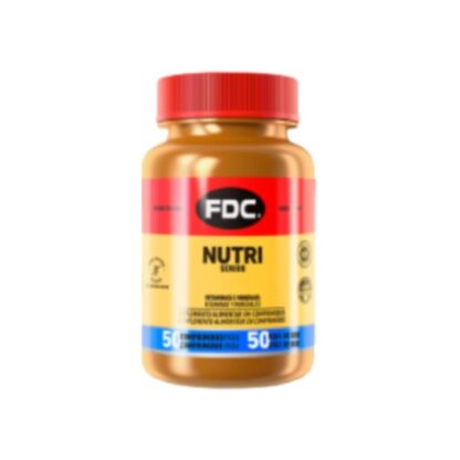 FDC Nutri Senior 50 Comprimidos