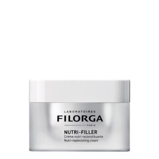 Filorga Nutri-Filler Creme Nutritivo 50ml, um cuidado de extrema envolvência. Com o propósito de preencher e nutrir profundamente a pele. Ao passo que redefine as linhas do contorno do rosto.