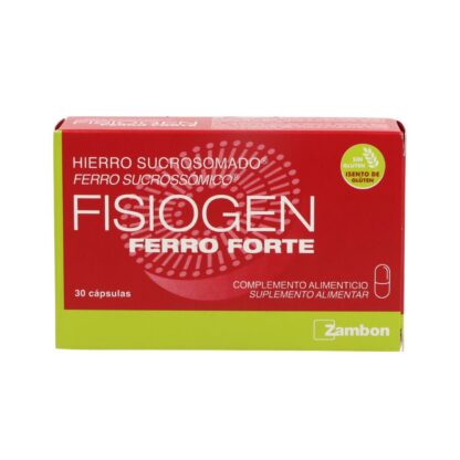 Fisiogen Ferro Forte 30 Cápsulas
