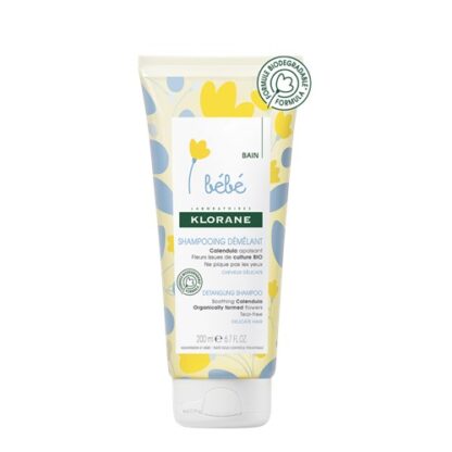 Klorane Bebé Champô Suave Desembaraçador 200ml