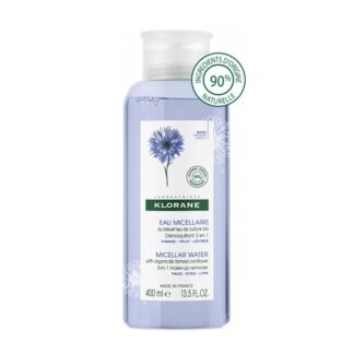 Klorane Ciano Eau Micellaire 400ml