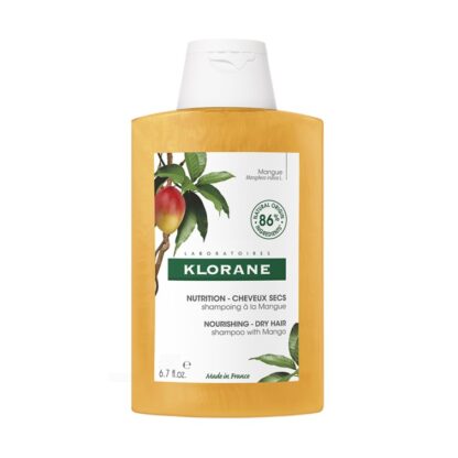 Klorane Manga Champô 400ml, champô "guloso" que nutre o cabelo sem o deixar pesado