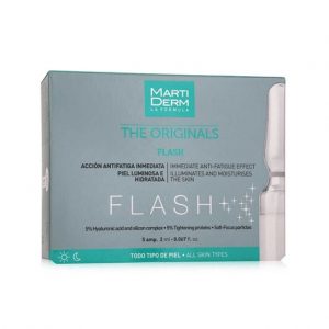 Martiderm Flash 5 Ampolas - PharmaScalabis.com.pt