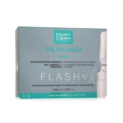 Martiderm Flash 5 Ampolas - PharmaScalabis.com.pt