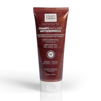 Martiderm Hair System 3GF Shampo Antiqueda Antiseborreico 200ml