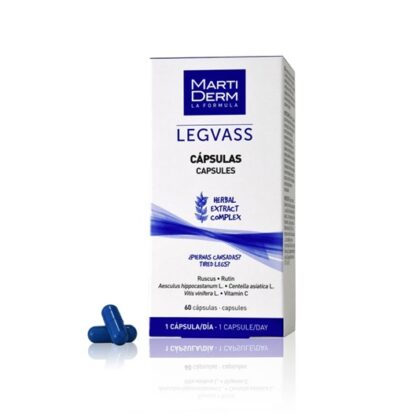 Martiderm Legvass 60 Cápsulas