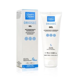 Martiderm Driosec Gel Desodorizante Mãos e Pés 75ml