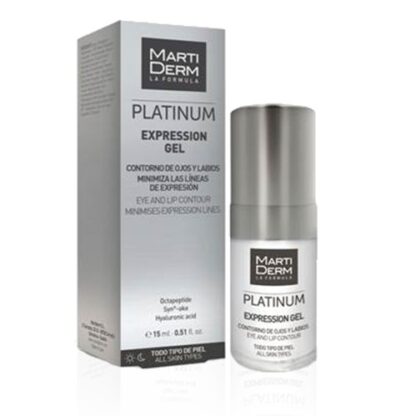 Martiderm Platinum Expression Gel 15ml - Pharma Scalabis