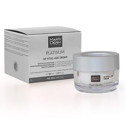 Martiderm Platinum GF Vital-Age Creme Pele Seca 50ml