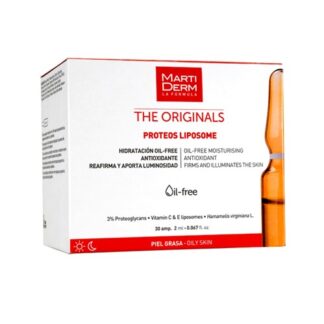 Martiderm The Originals Proteos Liposome 10 Ampolas