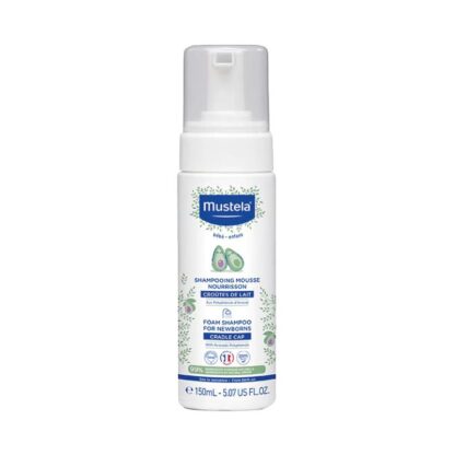 Mustela Champô Espuma Recém Nascido 150ml
