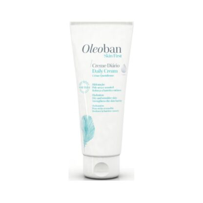 Oleoban Creme Hidratante Diário 200gr, ajuda a pele a manter a sua hidratação natural.