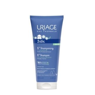 Uriage Bebé Primeiro Champô 200ml, cuidado garantido, deixa o cabelo do bebé brilhante, suave e agradavelmente perfumado