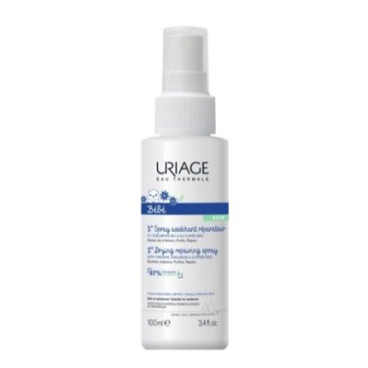 Uriage Bebé Primeiro Cu-Zn+ Spray 100ml, prático e higiénico, o spray de elevada tolerância é indicado