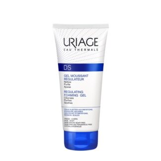 Uriage DS Gel Gel De Limpeza 150ml, untuoso e ultra-suave, o gel deixa a pele suave, purificada e confortável graças a uma dupla regulação específica.