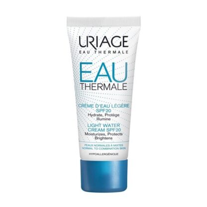 Uriage EAU Thermale Creme Ligeiro Spf20 40ml - PharmaScalabis