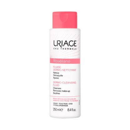 Uriage Roseliane Fluido Dermo-Nettoyant Cuidado Limpeza 250ml Pharmascalabis