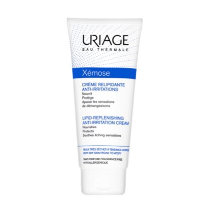 Uriage Xemose Creme Emoliente 200ml este creme nutritivo e protetor diminui o prurido que leva à necessidade de coçar oferecendo um conforto duradouro.