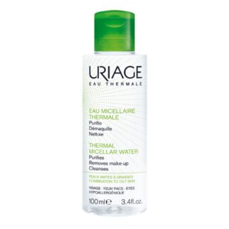 Uriage Água Termal Micelar Pele Mista a Oleosa 100ml
