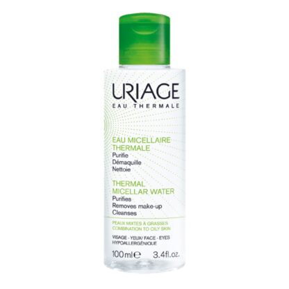 Uriage Água Termal Micelar Pele Mista a Oleosa 100ml